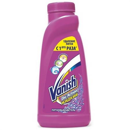 

VANISH OXI Action Пятновыводитель специальный для тканей 450мл
