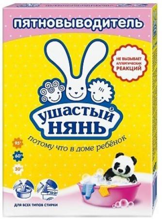 

УШАСТЫЙ НЯНЬ Пятновыводитель порошок 500гр