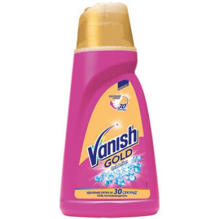 

VANISH GOLD OXI Action Пятновыводитель 450мл ГЕЛЬ
