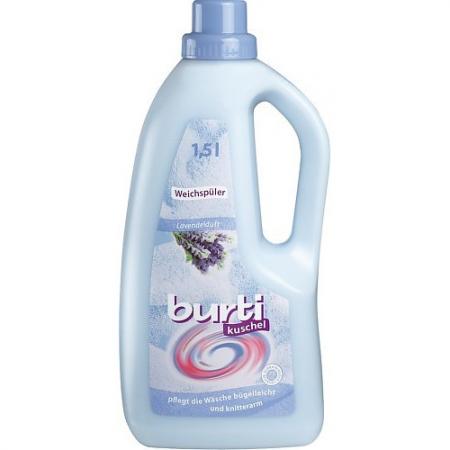 

BURTI Ополаскиватель Burti Kushel с запахом лаванды 1.5 л