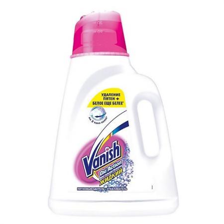 

VANISH OXI Action Пятновыводитель Крист.белизна, отбеливатель 3л