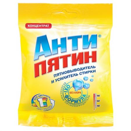 

АНТИПЯТИН Порошок-пятновыводитель с активным кислородом концентрат пакет 70гр