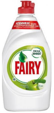

FAIRY Средство для мытья посуды Зеленое яблоко 450мл