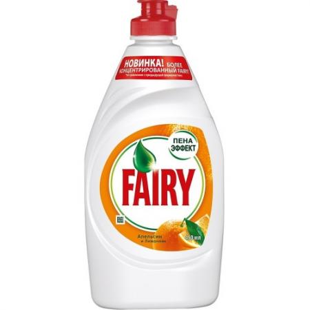 

FAIRY Средство для мытья посуды Апельсин и лимонник 450мл