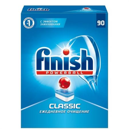 

FINISH CLASSIC Средство для мытья посуды в посудомоечных машинах таблетки 90шт