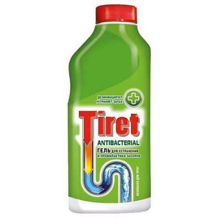 

TIRET Antibacterial Гель для удаления и профилактики засоров 500мл