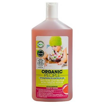

ORGANIC PEOPLE ЭКО Гель для мытья всех видов полов 500мл