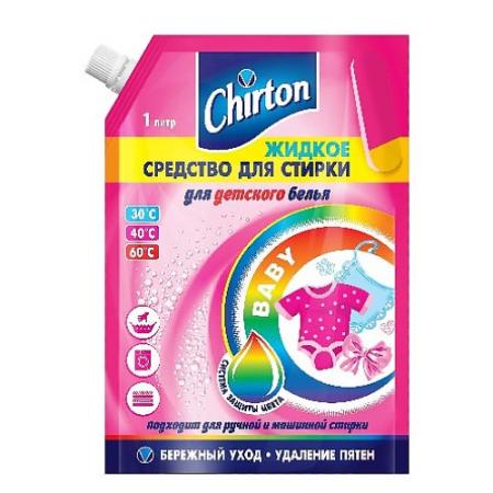 

CHIRTON Жидкое средство для стирки детского белья 1000мл