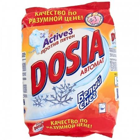 

DOSIA Стиральный порошок Белый снег AUTOMAT 3,7 кг