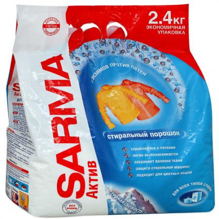 

САРМА-Activ Горная свеж универс 2,4кг