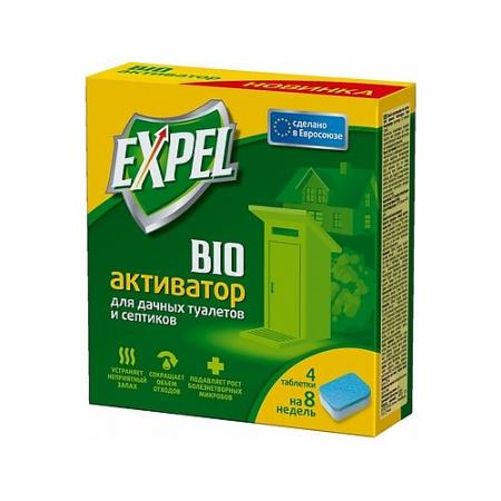 

EXPEL Биоактиватор для септиков 8 таблеток в упаковке