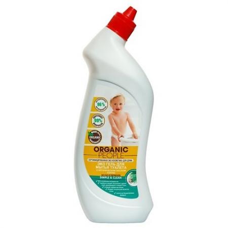 

ORGANIC PEOPLE ЭКО Гель для мытья туалета 750мл