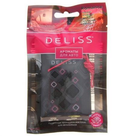 

DELISS Автомобильный подвесной ароматизатор саше Romance 7,8г