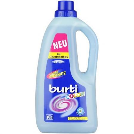 

BURTI Жидкое средство для стирки цветного белья Burti Color Liquid 1.5 л