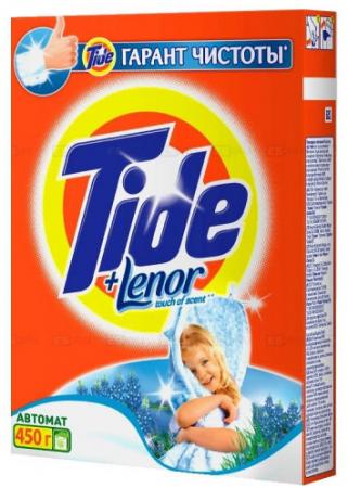 

Стиральный порошок Tide Ленор эффект 2 в 1 450г