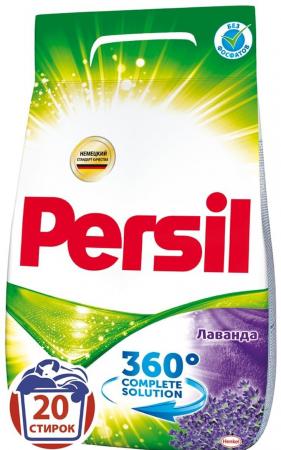 

PERSIL 360 Порошок стиральный Лаванда 3кг