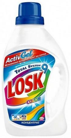 

LOSK Гель для стирки Колор 1,46л
