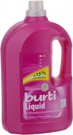 

BURTI Средство синтетическое жидкое для цветного и тонкого белья Liquid 3 л