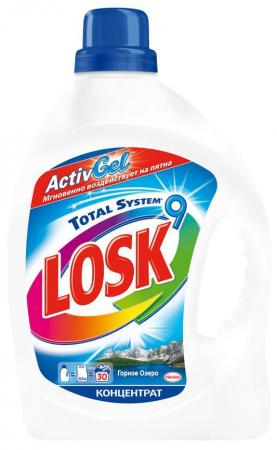

LOSK Гель для стирки Горное Озеро 1,46л