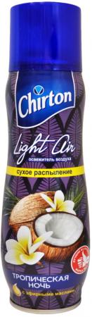 

CHIRTON Освежитель воздуха Лайт Эйр Тропическая ночь 300 мл