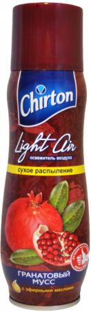 

CHIRTON Освежитель воздуха Лайт Эйр Гранатовый мусс 300 мл