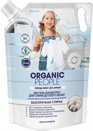 

ORGANIC PEOPLE эко гель-концентрат для стирки детского белья 2000 мл