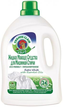 

CHANTECLAIR Жидкое моющее средство для машинной стирки белого Extra White Chanteclair Vert 1488 мл