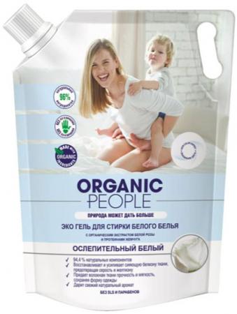 

ORGANIC PEOPLE эко гель для стирки белого белья 2000 мл