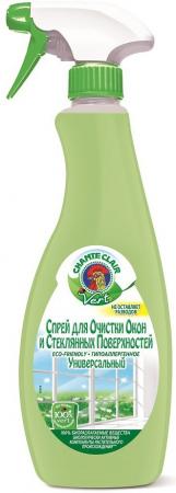 

CHANTECLAIR Спрей для очистки окон и стеклянных поверхностей Chanteclair Vert 625 мл