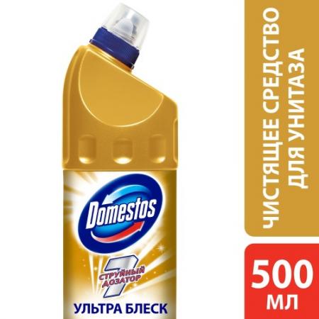 

DOMESTOS Средство чистящее для унитаза Ультра Блеск 500мл