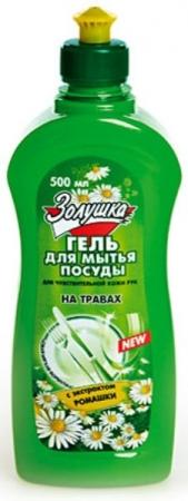 

Золушка Гель для мытья посуды Ромашка 500мл