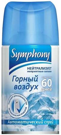 

Symphony Автоматический освежитель воздуха Горный воздух сменный баллон 250см3
