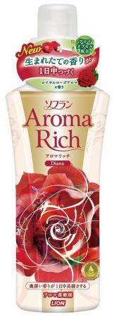 

Кондиционер для белья Lion Aroma Rich Diana флакон 600 мл