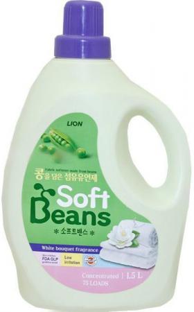 

Кондиционер для белья CJ Lion Soft Beans с экстрактом зеленого гороха 1,5 л
