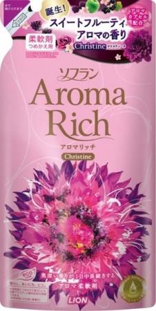 

Кондиционер для белья Lion Aroma Rich Christine с пряным фруктовым ароматом запасной блок 450 мл