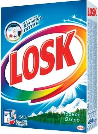 

LOSK Порошок стиральный Ручная стирка Горное озеро 410г