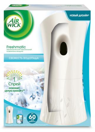 

AIRWICK FRESHMATIC Автом.аэрозол.осв.возд. в комплекте со сменным баллоном Свежесть водопада 250мл