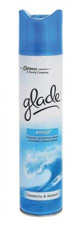 

Освежитель воздуха GLADE МОРСКОЙ, спрей, 300 мл